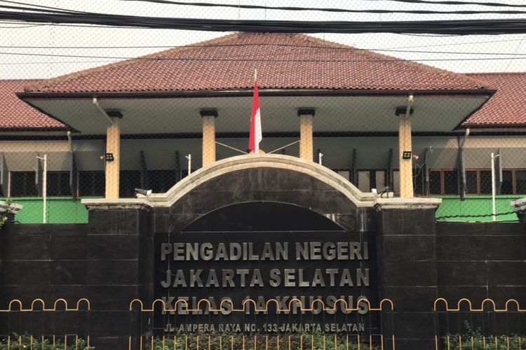 Ilustrasi Pengadilan Negeri (PN) Jakarta Selatan