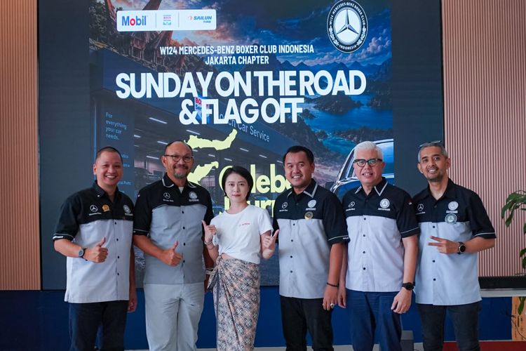 Komunitas Otomotif Ini Gelar Touring Lintas Sulawesi hingga Manado
