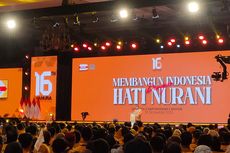 Ketika OSO Pamer Hanura Lolos Jadi Peserta Pemilu 2024 di Hadapan Jokowi...