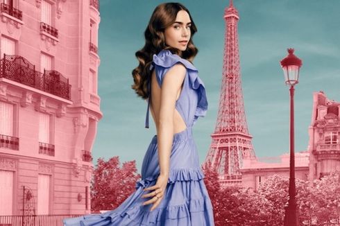 Karakter Emily in Paris Jadi Inspirasi Wangi Sabun Mandi Lokal