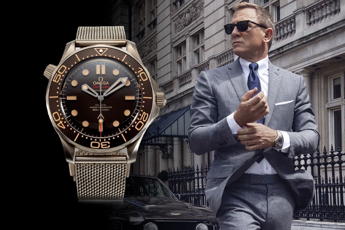 Jam omega 2025 james bond