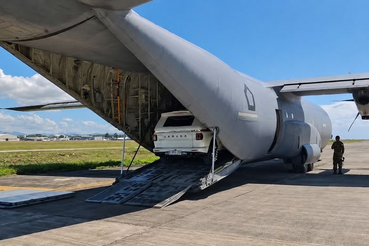 Spesifikasi Airbus A400M yang Terbangkan 