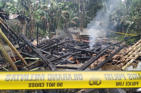  Kebakaran di Sukabumi, Satu Keluarga Tewas