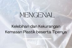 Mengenal Kelebihan dan Kekurangan Kemasan Plastik beserta Tipenya