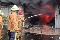 Kebakaran Hebat Pusat Pertokoan Cirebon, Korban Nekat Loncat dari Lantai 2 Toko