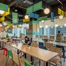 Desain Interior Ruang Kerja Ini Gabungkan Nuansa Modern dan Budaya Indonesia