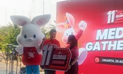 J&T Express Olah 146 Kg Seragam Bekas Jadi Produk Baru, Tekan Emisi Karbon