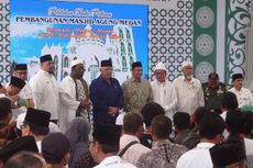 Bangunan Baru Masjid Agung Medan Diperkirakan Bernilai Rp 400 Miliar