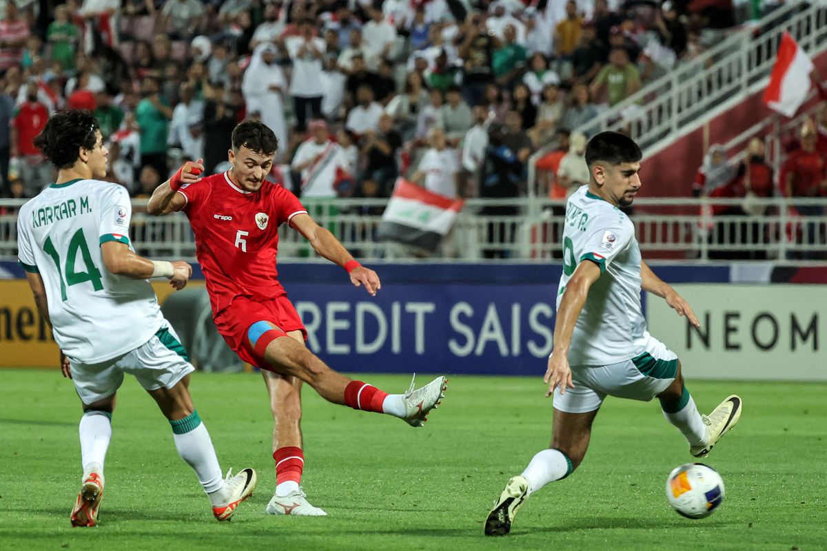 Timnas Indonesia Vs Bahrain: Optimisme Ivar Jenner, Kita Garuda!