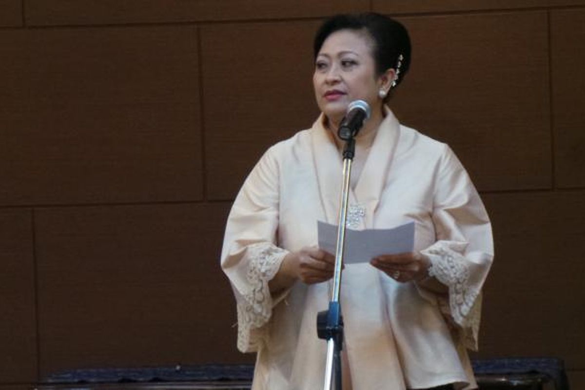 Ketua Dewan Pertimbangan Presiden Sri Adiningsih