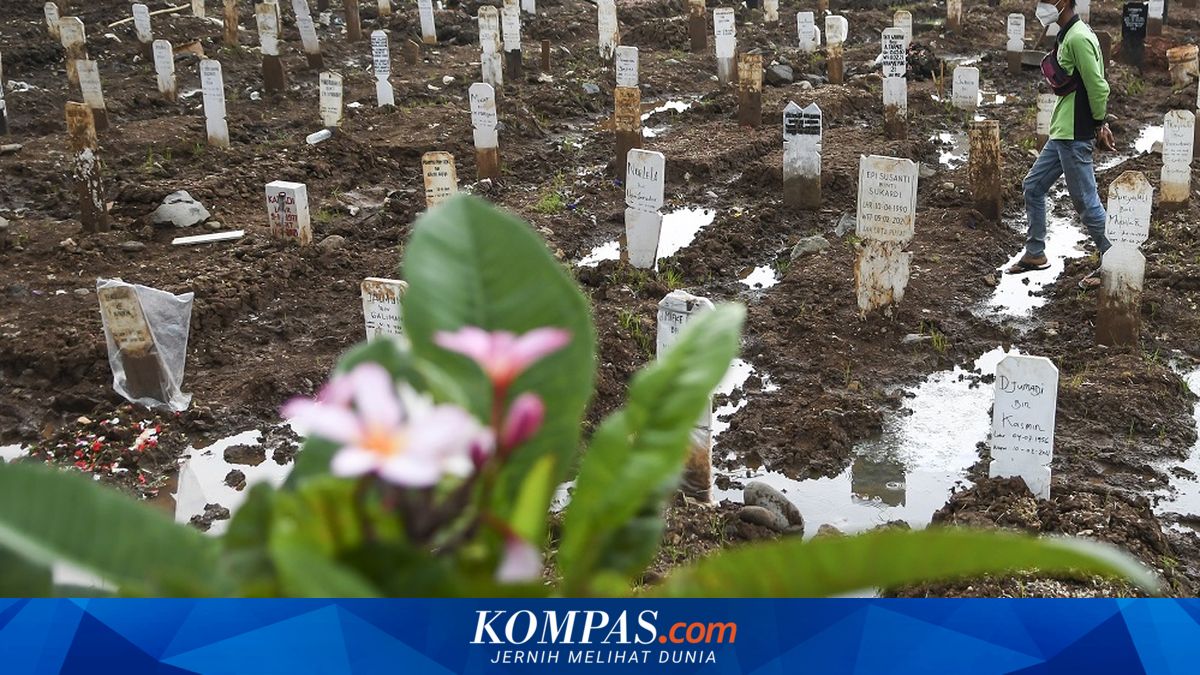 Agar Tertata Rapi, 900 Makam Covid-19 di TPU Bambu Apus Akan Dipasangi ...