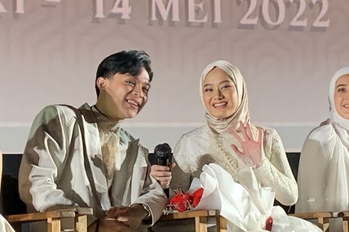 Film Cinta Subuh Jadi Saksi Kisah Cintanya dengan Dinda Hauw, Rey Mbayang: Banyak Bawa Berkah