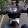 Pengendara Motor Juga Wajib Menjaga Jarak Aman