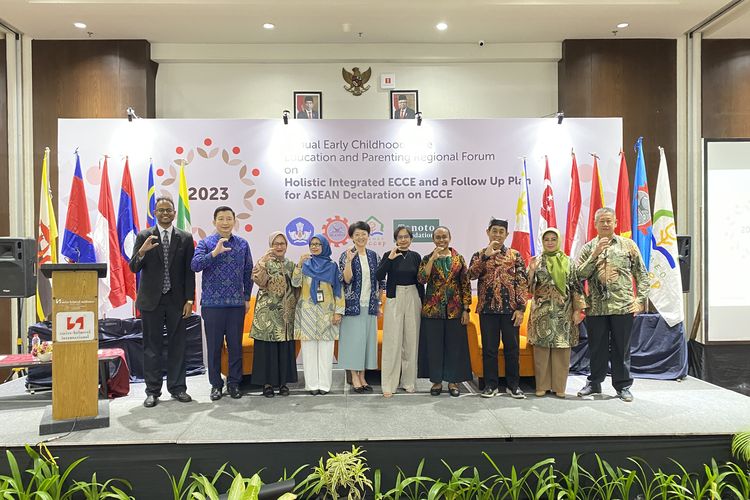 ASEAN Leaders' Declaration on Early Childhood Care and Education in Southeast Asia.