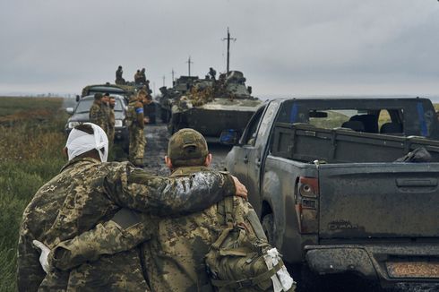 Rusia Klaim Kirim Serangan Besar, Ukraina Diminta Waspada Akan Langkah Tak Terduga Putin