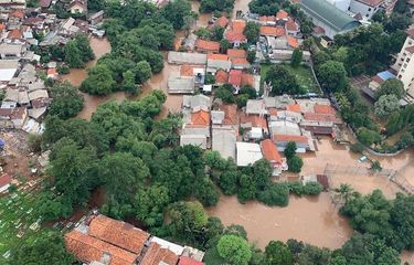 Ilustrasi banjir. BMKG mengungkapkan sejumlah wilayah berpotensi banjir kategori tinggi hingga bulan Februari 2024.

