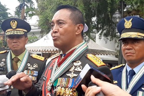 Pesan Panglima ke Prajurit-PNS di HUT Ke-77 TNI: Selalu Jaga Kepercayaan Rakyat