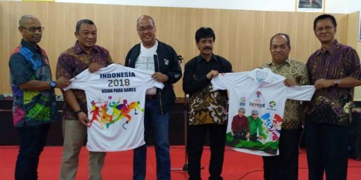 Momentum ini juga dipakai Kemenpora untuk terus mengkampanyekan serta mempromosikan multi even Asian Para Games 2018 yang akan berlangsung di Jakarta pada 6-13 Oktober mendatang.