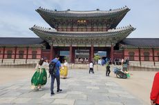 Istana Gyeongbokgung yang Bersejarah Dicoret Grafiti