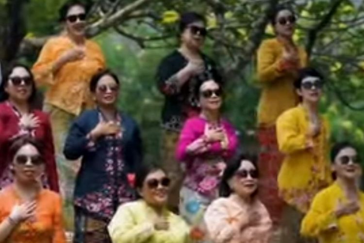 Bukan Paduan Suara Nasabah Prioritas Bank, Ini Sosok Shantell Vocal Ensemble yang Bawakan 