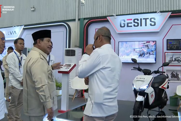 Cita-cita Besar Prabowo soal Motor Listrik Nasional: Dari 20.000 Menuju 2 Juta Unit