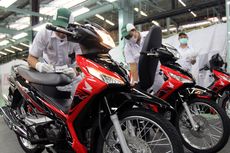 Produksi dan Penjualan Motor Indonesia Tertinggi di ASEAN