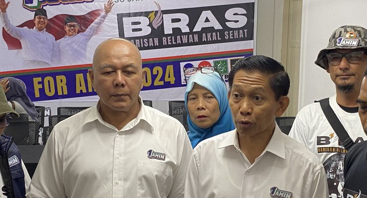 Timnas Amin Nilai Munculnya &ldquo;Salam 4 Jari&rdquo; akibat dari Adanya Keberpihakan