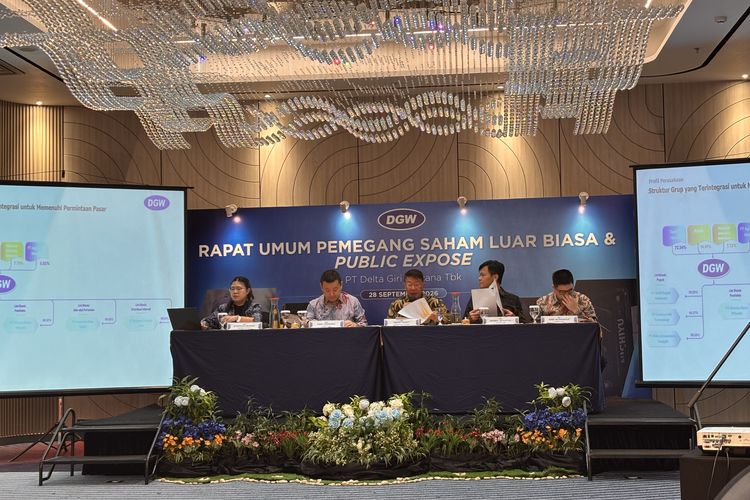 Delta Giri Wacana (DGWG) Naikkan Target Pendapatan 2026 Jadi Rp 4,88 T