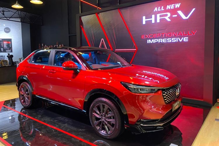 All New Honda HR-V di Indonesia