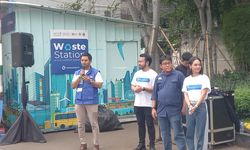 Rekosistem Resmikan Waste Station untuk Sampah Daur Ulang RDTX Place