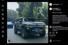 [POPULER OTOMOTIF] Unggahan Viral Kendaraan Dinas Disinyalir Kepala BIN Pakai Hummer EV | Bahaya Menggunakan Rem Tangan Saat Macet di Tanjakan