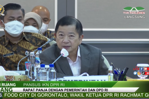 IKN Nusantara Setingkat Provinsi dan Dipimpin Kepala Otorita Selevel Menteri 