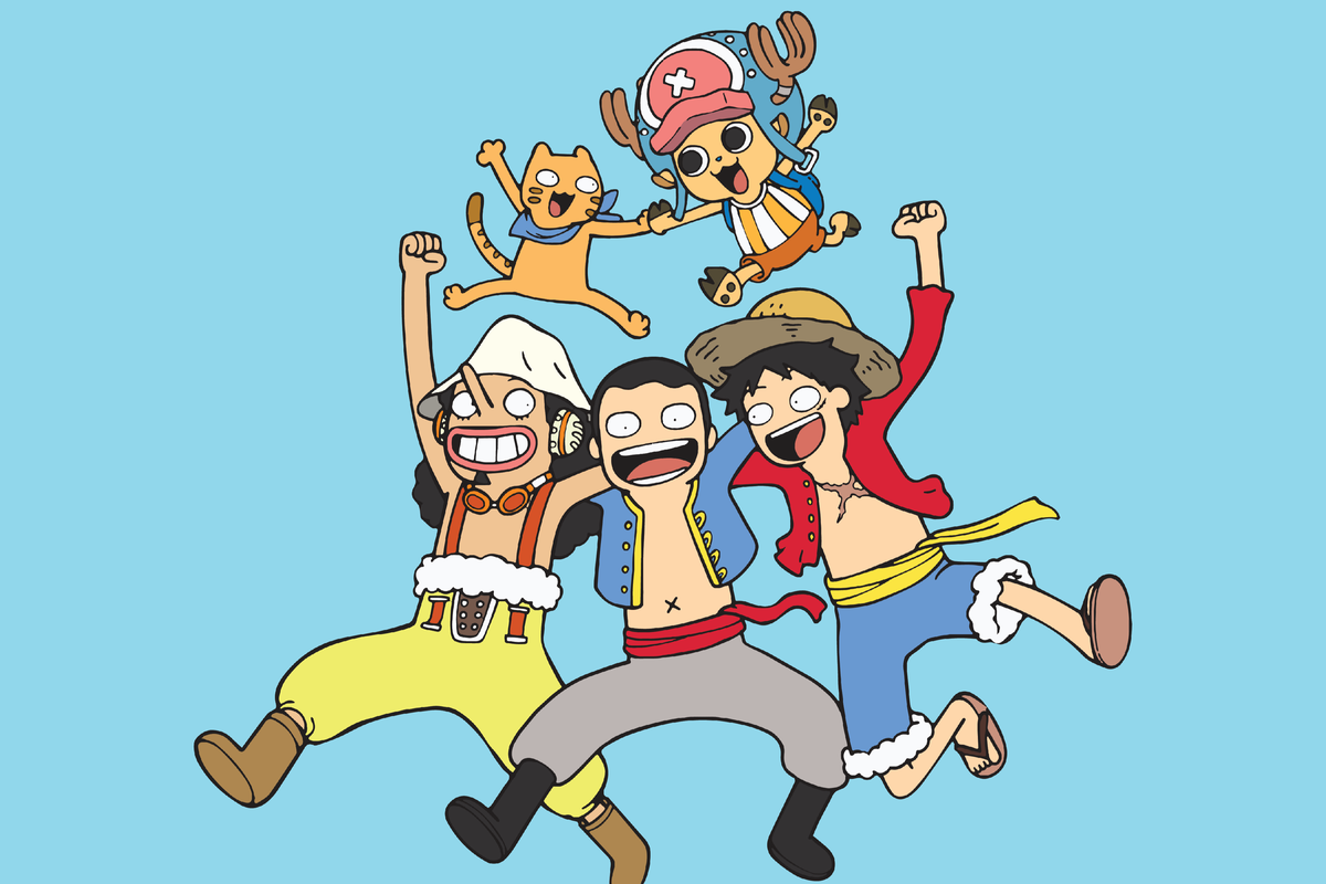 Tahilalats akan berkolaborasi dengan One Piece untuk merayakan ulang tahun ke-25.