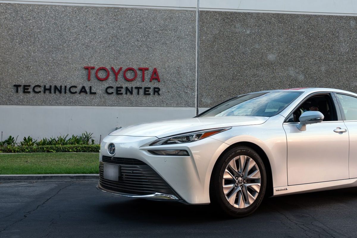 Toyota Mirai kembali pecahkan Guiness World Records