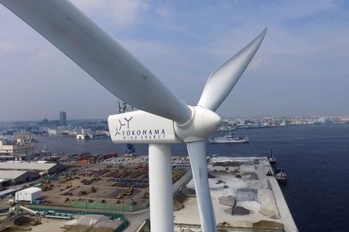 Yokohama Tekan Penggunaan Bahan Bakar Fosil dengan Angin