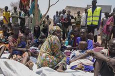 Serangan Udara di Pasar Darfur Utara Sudan Tewaskan Lebih dari 100 Orang