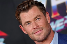 Bukan Alzheimer, Chris Hemsworth Cuti Syuting karena Rindu Keluarga