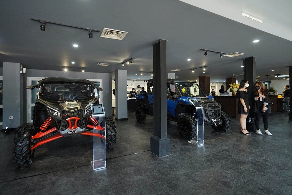 Bombardier Recreational Products (BRP) distributor regional untuk Can-Am dan Sea-Doo di Indonesia dan Malaysia membuka showroom baru di Pondok Indah. 
