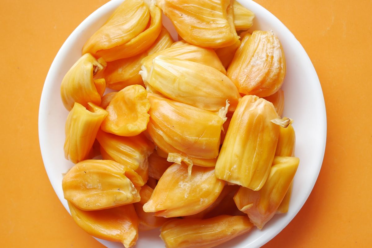 Ilustrasi buah nangka.
