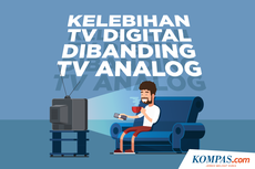 INFOGRAFIK: Kelebihan TV Digital Dibanding TV Analog