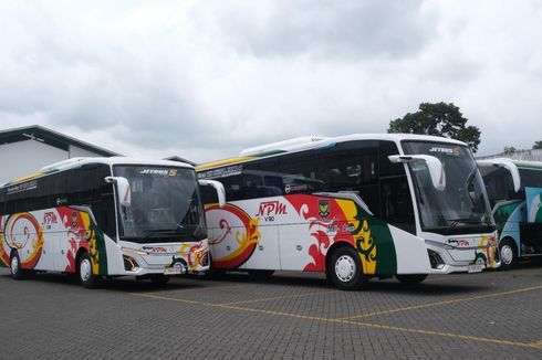 Rute dan Tarif Bus NPM Executive serta Sutan Class Jakarta-Padang