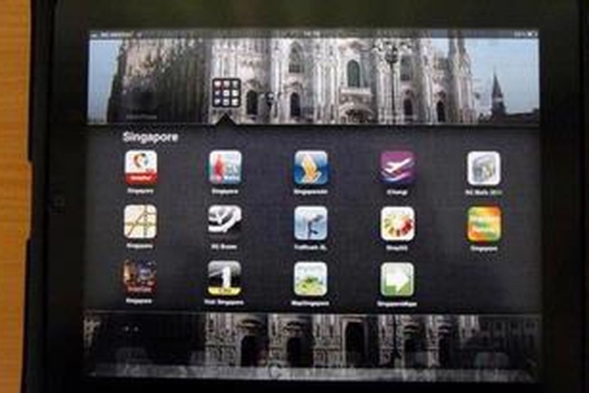 Aplikasi-Aplikasi Teman Berlibur ke Singapura