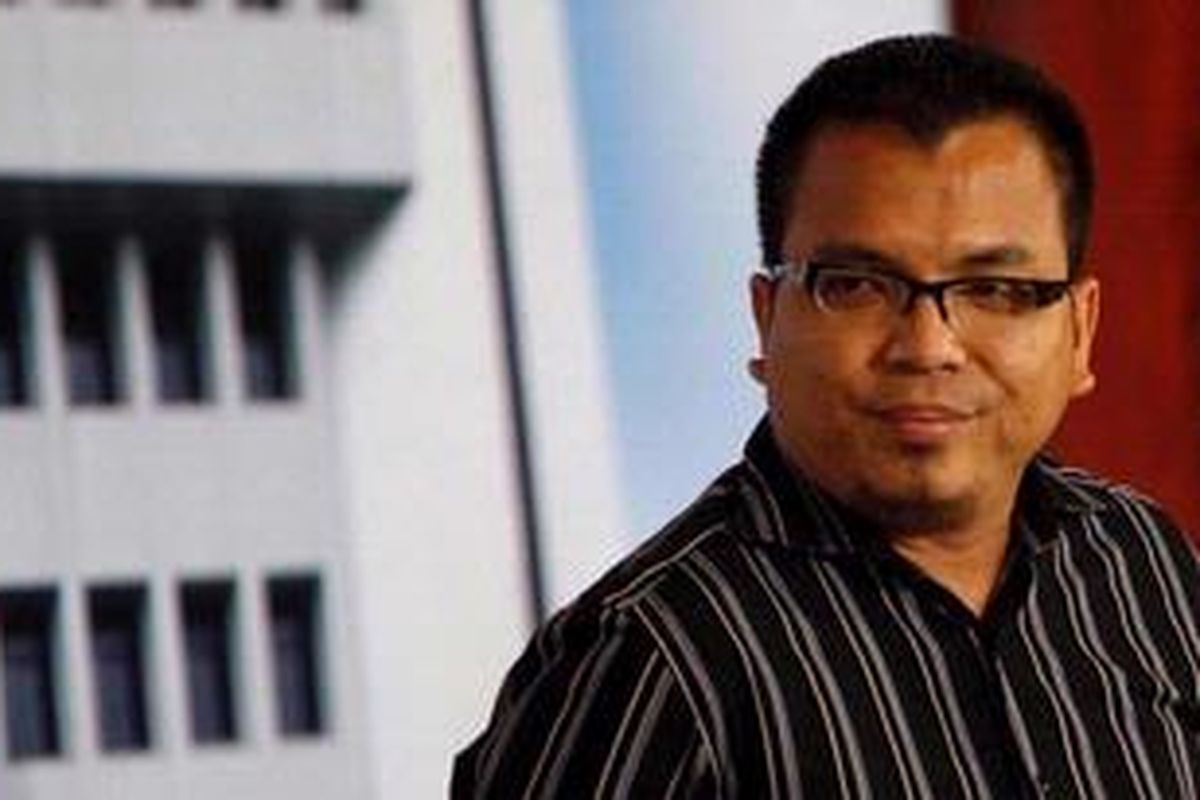 Wakil Menteri Hukum dan Hak Asasi Manusia Denny Indrayana 