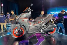 Yamaha Resmi Meluncurkan Aerox Alpha, Tersedia Varian Turbo