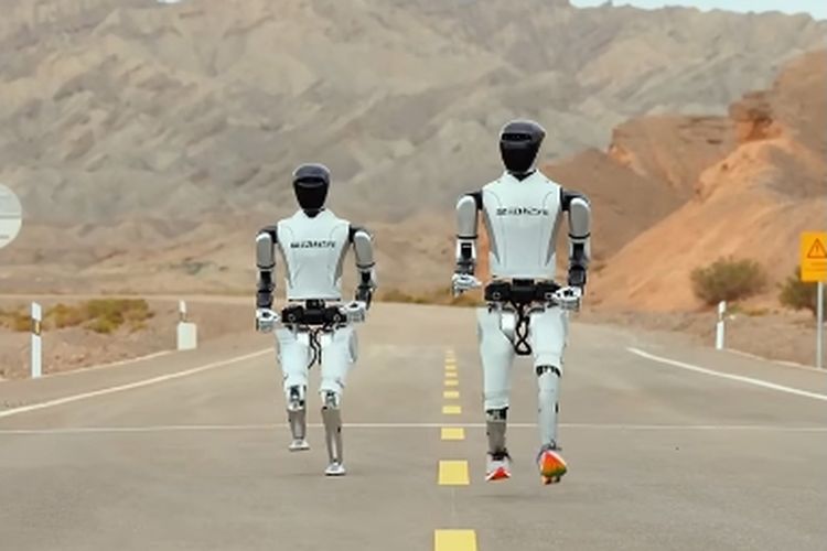 STAR1, Robot AI Tercepat di Dunia Buatan China yang Jadi Saingan Optimus Tesla