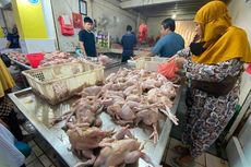 Giliran Harga Ayam Potong dan Daging Es Meroket di Batam, Berapa Naiknya?