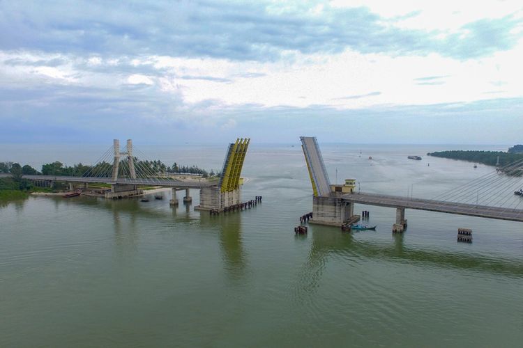 Jembatan Emas di Bangka Belitung