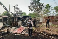Api Karhutla di Kubu Raya Kalbar Menjalar ke Dapur Rumah Warga