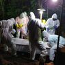 Saat Polisi di Sejumlah Daerah Terjun Makamkan Jenazah Pasien Covid-19