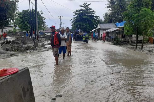 Banjir Bandang disertai Lumpur di Kabupaten Sigi, 899 Jiwa Mengungsi